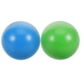 thumbnail image 3 of Miangastore Croquet Game Balls Wooden Spheres Assorted Color 2Pcs 1.77In, 3 of 8