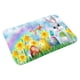 thumbnail image 5 of White Lindos tapetes de animales para puerta, tapete de Pascua, tapetes lavables, decoración del día de Pascua para el hogar, 5 of 5