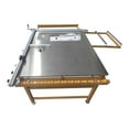 thumbnail image 3 of Square Rail Saw Table Dust-Free Saw Machine Manual Wood Cutting 220V, 3 of 10