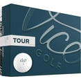 thumbnail image 1 of Pelotas de golf VICE Golf Tour, color blanco, construcción Surlyn de 3 piezas, 1 of 2