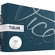 thumbnail image 1 of Pelotas de golf VICE Golf Tour, color blanco, construcción Surlyn de 3 piezas, 1 of 2