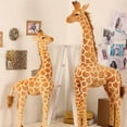 thumbnail image 2 of Jouets en Peluche Girafe Géante Réaliste 35-140 cm de Haute Qualité Rembourrés, 2 of 3