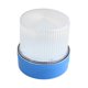 thumbnail image 5 of Luz de emergencia 2 modos de iluminación Lámpara para vehículo Redonda Compacta Intermitente para azul blanco, 5 of 9