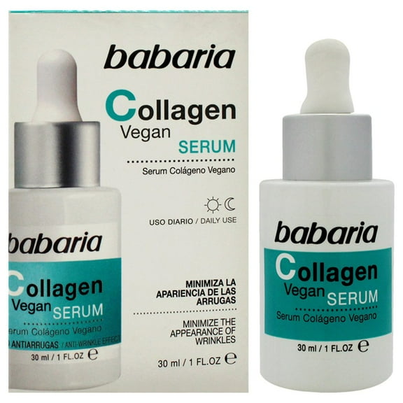 Babaria Collagen Vegan Serum , 1 oz Serum