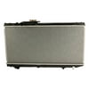 Denso First Time Fit Radiator, Plastic Tank Fits select: 1991-1994 TOYOTA TERCEL, 1992-1995 TOYOTA PASEO