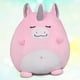thumbnail image 2 of 8" Pink Unicorn Plush Pillow Toy Squishy Stuffed Animal Plushie Pillow Cute Unicorn Huggable Toy Kawaii Soft Cushion, 2 of 4