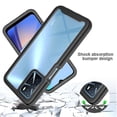 thumbnail image 3 of Compatible con la carcasa A16 / a16s / a54s - parachoques transparentes con capucha de pantalla - Sr, 3 of 4