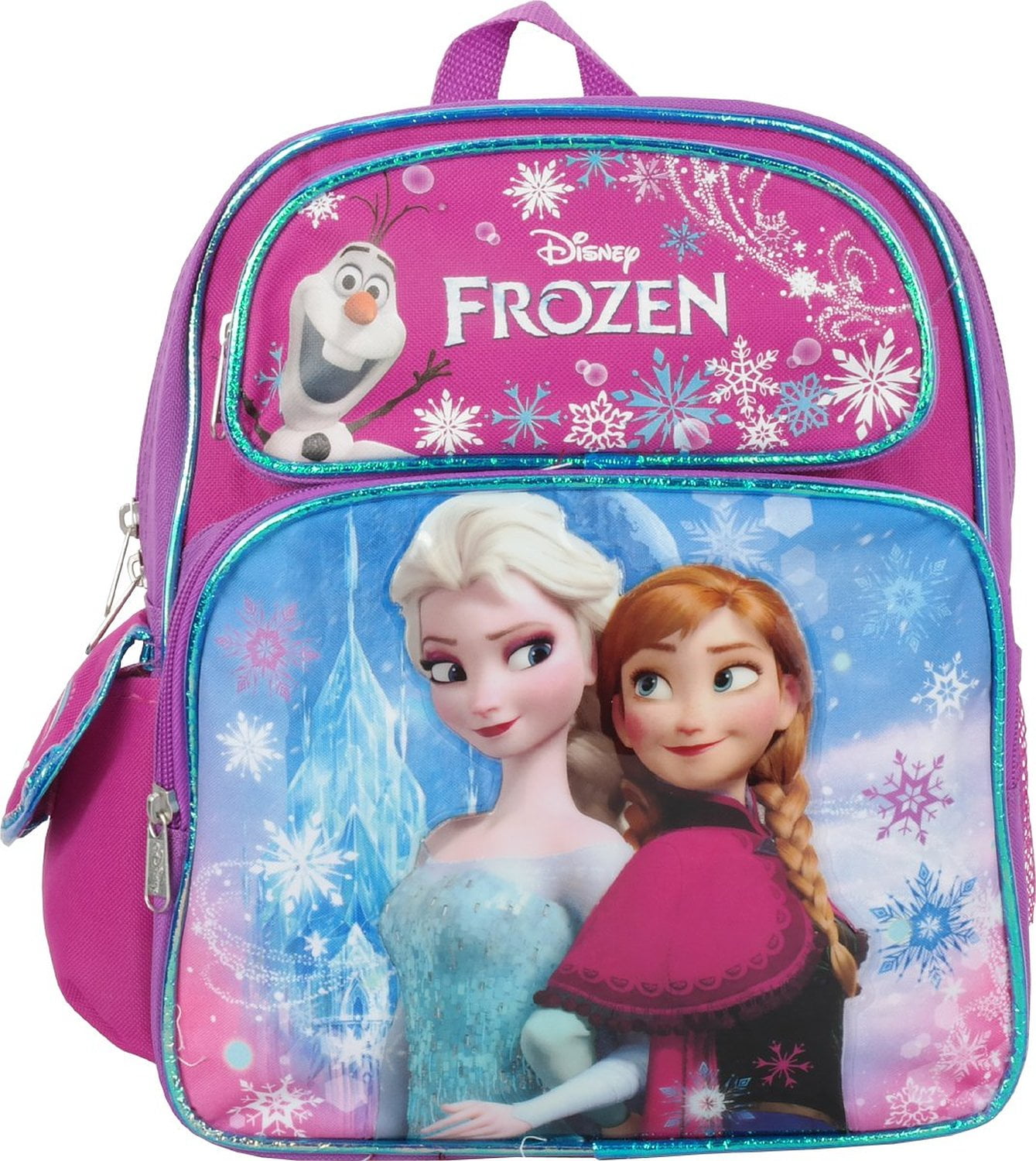 Small Backpack Frozen Pink Elsa+Anna School Bag 659196