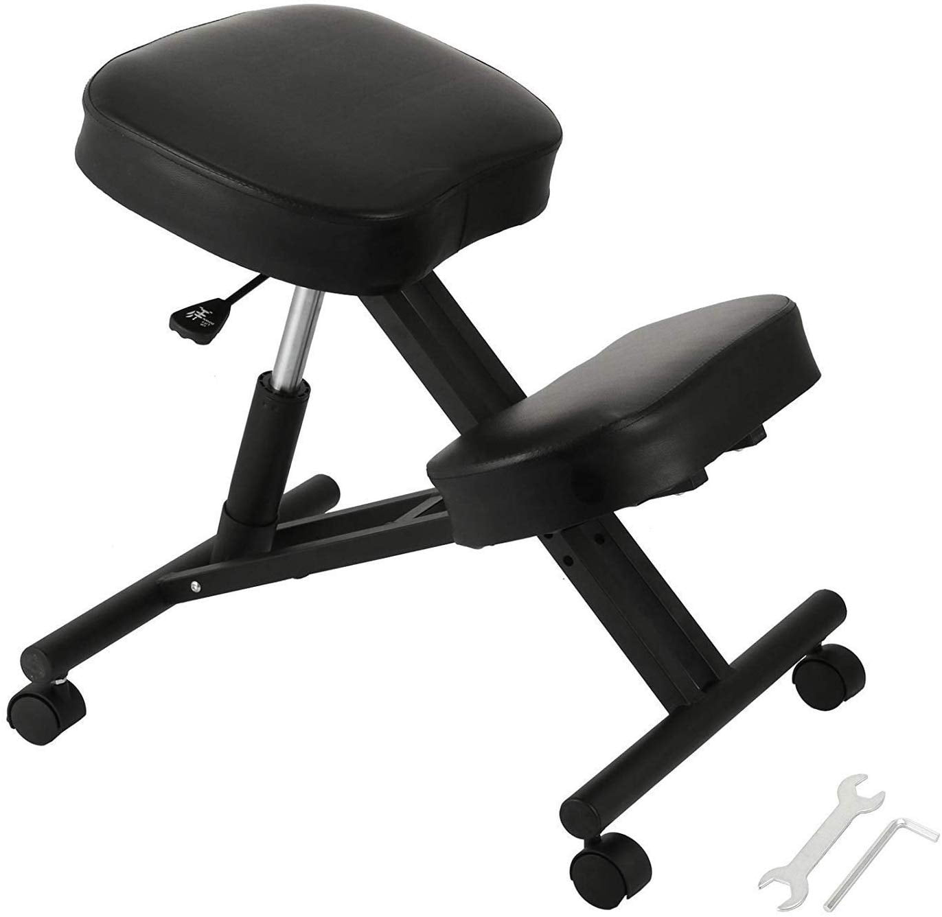 VEVOR Ergonomic Kneeling Chair Kneeling Stool Office Chair for Body