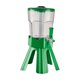 thumbnail image 1 of Dispensador de bebidas con soporte y tapas, jarra de agua fría de 3 l para barbacoas y bodas. Verde, 1 of 9