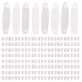 thumbnail image 1 of 200 Clips de Plástico para Llaveros, Conector Acrílico, Transparentes Manualidades, Accesorio, 1 of 5