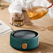 Electric Mini Stove Portable, 6.7 Hot Plate 700W Electric Ceramic Stove for Boiling Water, Making Tea and Coffee