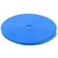 thumbnail image 3 of 8M / Roll Car Wheel Hub Edge Protector Tire Guard Strip Sticker Universal Blue, 3 of 8