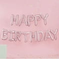 thumbnail image 3 of 13pcs Birthday Balloon Rose Gold Color Foil Letter Balloons set Happy BirthdayDecoration Globos Kids Party supplies, 3 of 10
