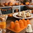 thumbnail image 4 of 3D Silicone Ghost Mold - Ghost Candy Chocolate Molds, Halloween Silicone Molds for Jelly, Ice Cube, Gummy, Crayon, Gelatin and Resin, 4 of 7