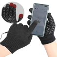 thumbnail image 4 of USB Heated Gloves Winter Warm Heated Gloves Winter Screen Gloves Adjustable Temperature Hand Warm Gloves For Men Women Washable Knit Gloves For Indoor And Outdoor, 4 of 7