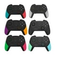 thumbnail image 4 of Wireless BT Gamepad with Double Motor Vibration Function Gyroscope Function Compatible with Switch/Switch Lite Host Purple&Orange, 4 of 7