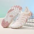 thumbnail image 3 of Unisex Quick-Dry Barefoot Water Shoes Lightweight Breathable Aqua Sneakers for Hiking, Beach, Swimming, Surfing, Diving, Fishing, and Outdoor Sports, 3 of 10