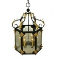 thumbnail image 5 of Meyda Tiffany 132203 Ganser 6 Light 25" Wide Taper Candle Pendant, 5 of 5