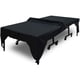 thumbnail image 1 of Cubierta De Mesa De Tenis De Mesa Cubierta De Mesa De Tela Oxford Recubierta De Negro Resistente Con Correa De Fijación Ajustable Cubierta Protectora De Mesa Para Exteriores matsuzay HA016176-00, 1 of 6