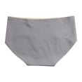thumbnail image 3 of Harpily 2025 Intimates Clearance In With Non Underwear Color Solid 5PC Briefs Thin Mid Women's Waist, 3 of 4