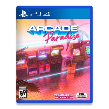 UPC: 0810810030797 | Arcade Paradise PlayStation 4 Limited Run 810810030797 Physical Edition