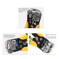 thumbnail image 3 of Pelacables De Aislamiento, AWG10-24, Agarre Cómodo Y Antideslizante, Herramienta Automática De Pelado De Cables De Construcción Robusta Para Reparación De Automóviles, 3 of 7