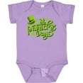 thumbnail image 3 of Inktastic St. Patrick's Day Hand Lettering with Green Top Hat Boys or Girls Baby Bodysuit, 3 of 5