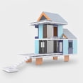 thumbnail image 3 of Arckit Mountain Living Building Blocks Kit, STEM Educational Toy, Miniature House Kit Model House, Architecture for Kids, Unique Gift for Adults & Kids, 3 of 9