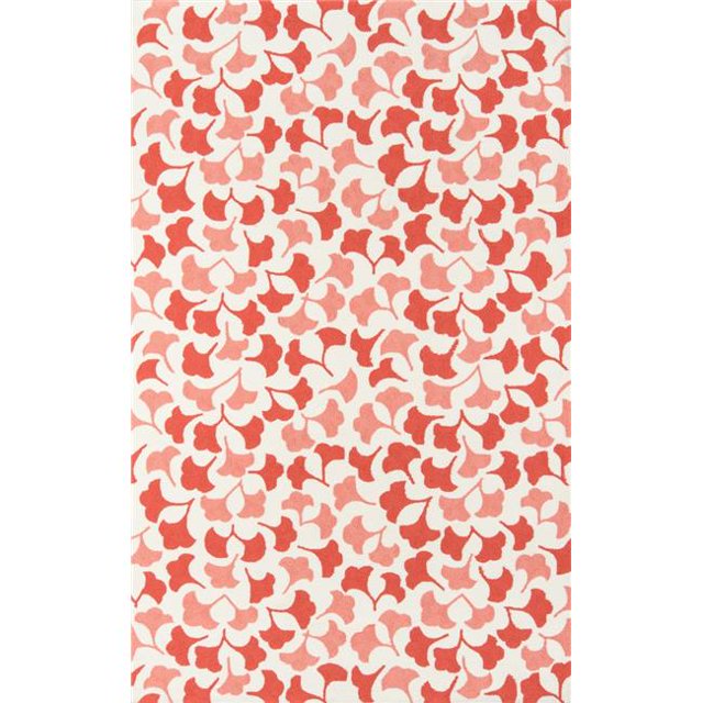 Madcap Cottage UNDERUND-3RED2380 2 ft. 3 in. x 8 ft. Under-3 Hand Hooked Runner Rug - Red
