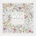 thumbnail image 2 of Jacobs, Cindy 12x12 White Modern Wood Framed Museum Art Print Titled - Be Your Own Kind of Beautiful, 2 of 4