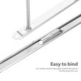 thumbnail image 4 of 6pcs Binder Circles Stationery Binder Rings Household Binder Fasteners Loose Leaf Planner Binding Tools, 4 of 7