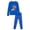 style 1, variant on NIPAXO Toddler Boys Pajamas Set Long Sleeve Vibrant Blue F1 Race Car Graphic Thermal Sleepwear with Cuffs