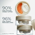 thumbnail image 4 of RoC Derm Correxion Dual Eye Cream with Retinol + Peptides for Puffy Eyes &Dark Circles, 0.68 oz, 4 of 12