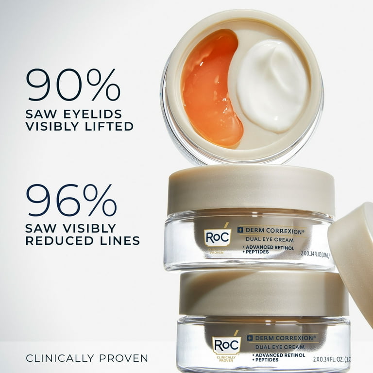RoC, Under Eye Cream, 0.68 oz, Dark Circles and Puffy Eyes