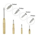 thumbnail image 4 of Unique Bargains 2Set 6 in 1 Mini Multifunction Claw Hammer With Slotted Phillips Screwdriver, Gold Tone, 4 of 5