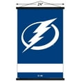 thumbnail image 3 of NHL Tampa Bay Lightning - Logo 21 Wall Poster with Magnetic Frame, 22.375" x 34", 3 of 5