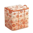 thumbnail image 2 of Jpxdew Clothing Storage Box Clearance,Large Capacity Moving Bag,PVC Transparent Sorting Basket,25.6X21.7X27.6IN, 2 of 3