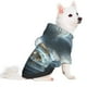 thumbnail image 2 of Balery Fantasy Swan Yacht Design Sudadera con Capucha para Perros Pequeños – Ropa para Mascotas, Disfraz para Perros y Gatos, Ideal para Fiestas y Cosplay-XX-Large, 2 of 7