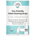 thumbnail image 1 of Tiras limpiadoras para inodoros Lazy Coconuts 60 Cleans, 1 of 7