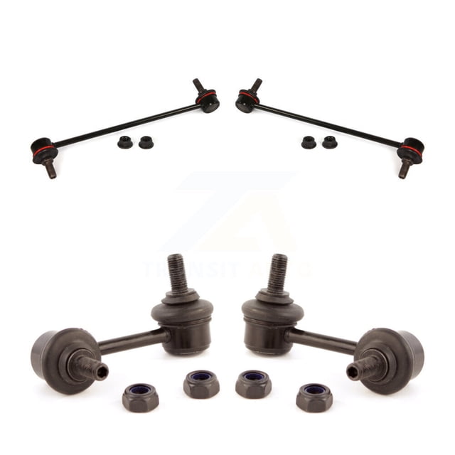 TOR Front Rear Suspension Stabilizer Bar Link Kit for Car Mitsubishi RVR Lancer Outlander Chrysler Dodge Eclipse Cross 200 Jeep Avenger Caliber Sebring PHEV Patriot Compass Sport Left Right KTR-102066