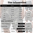 thumbnail image 2 of Dresfit Mens Camo Shorts Baggy Cargo Shorts 2026 Summer Big and Tall Open Bottom Hiking Short Pants Multi Pockets Elastic Waist Work Carpenter Shorts Red, 2 of 3