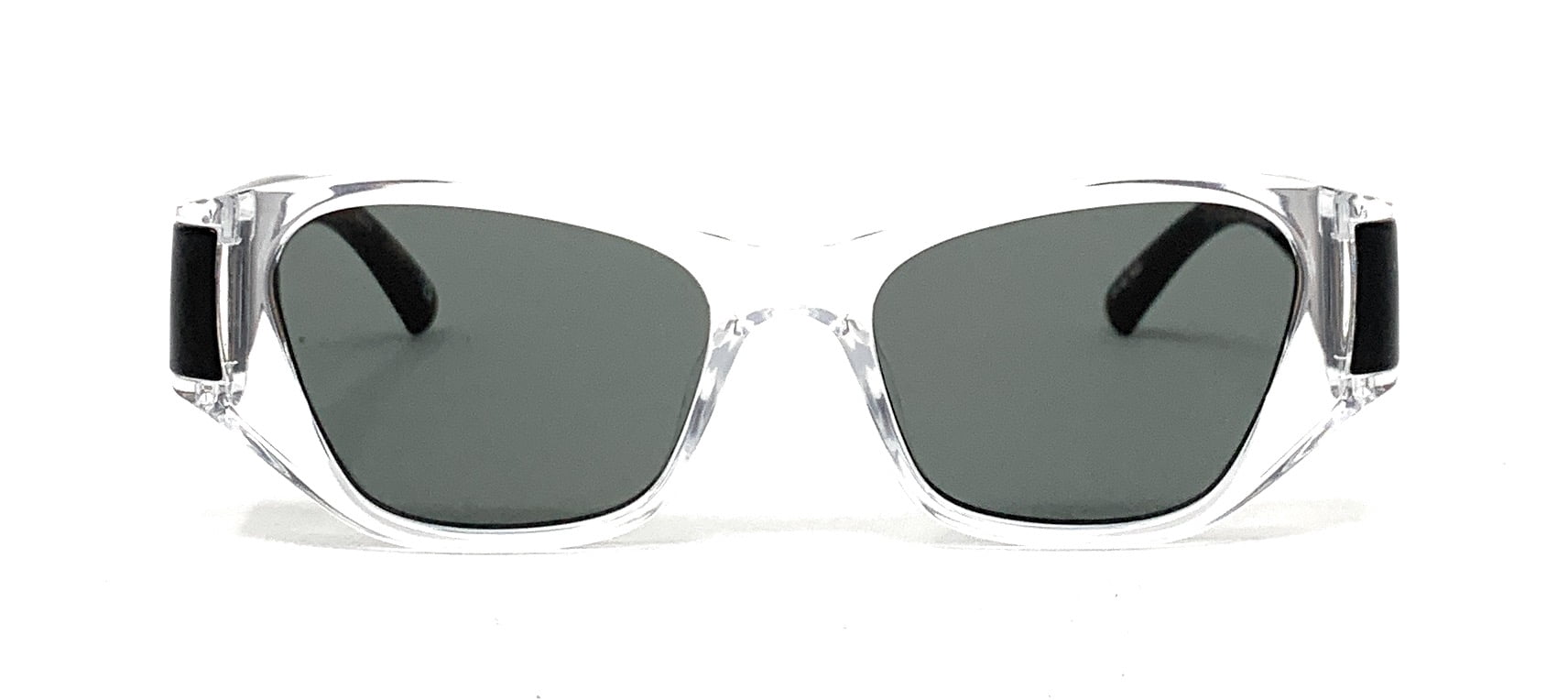 LE SPECS Unisex Sunglasses Sweet Fantasy 2202553 Crystal Clear/Tortoise 46-005048_f.jpg main image 4