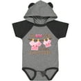 thumbnail image 3 of Inktastic This Big Sister is Expecting a Little Sister Girls Baby Bodysuit, 3 of 5