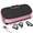 Rose Red, variant on Vibration Plate Fitness Platform Exercise Machine, Whole-Body Workout Platform with Adjustable Speeds, Remote Control & Resistance Bands, Compact Home Gym Vibration Trainer