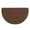 Coffee, variant on 2025 New Half Round Indoor Door Mat, Non Slip Machine Washable Entryway Rug for Front/Back Outdoor, Half Circle Absorbent Low Profile Entrance Kitchen Floor Mat