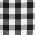 thumbnail image 6 of Checkered Memory Foam U-Shape Non-Slip Chair Cushion Pad 6 Pack - Black/White, 6 of 6