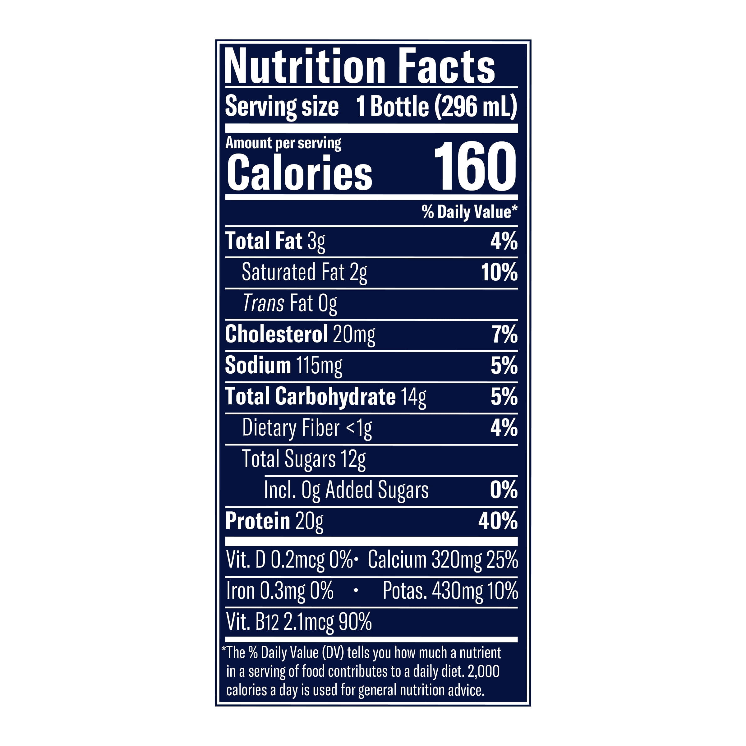 Chobani 20G Protein Low-Fat Greek Yogurt Drink Cherry Vanilla 10 fl oz Bottle