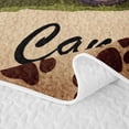 thumbnail image 5 of Erosebridal Leopard Print Camper Twin Quilt Set,Kids Happy Camping Twin Coverlet Set For Girl Boys,2 Pieces, 5 of 7