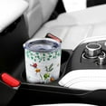 thumbnail image 5 of Ladybug Gifts for Women Cute Ladybug Tumbler Gifts for Ladybug Lovers Mother's Day Ladybug Stuff Cup Christmas Birthday Gifts for Women Girls Friends Wife Mom 20 Oz Ladybug Stainless Steel Tumbler, 5 of 6